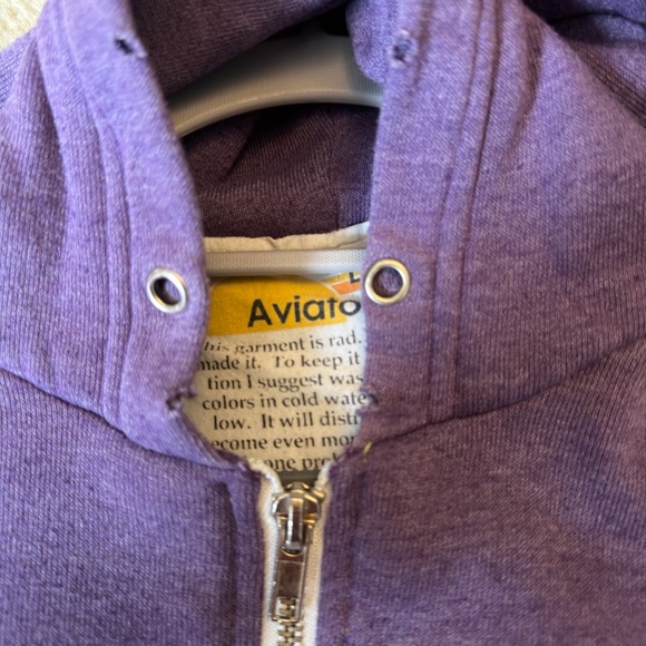 Very Rare Vintage Sunset Aviator Nation Hoodie - Picture 8 of 11